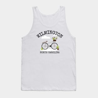 Wilmington, North Carolina Bicycle Tank Top